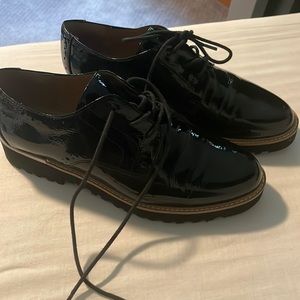 Franco Sarto Patent Leather shoes